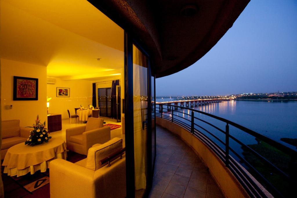 Hotel El Farouk Bamako Szoba fotó