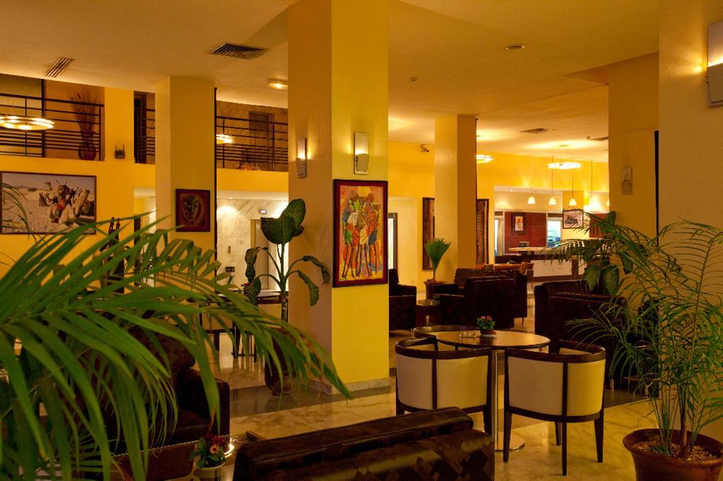 Hotel El Farouk Bamako Kültér fotó