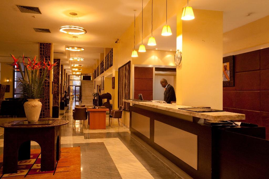 Hotel El Farouk Bamako Kültér fotó