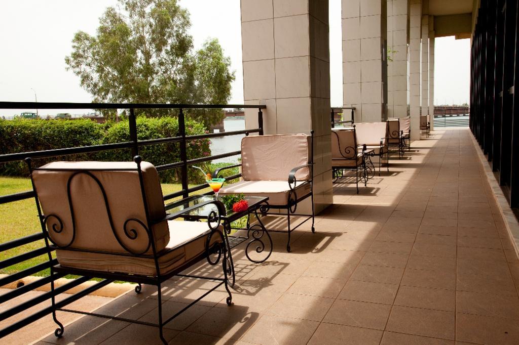 Hotel El Farouk Bamako Kültér fotó