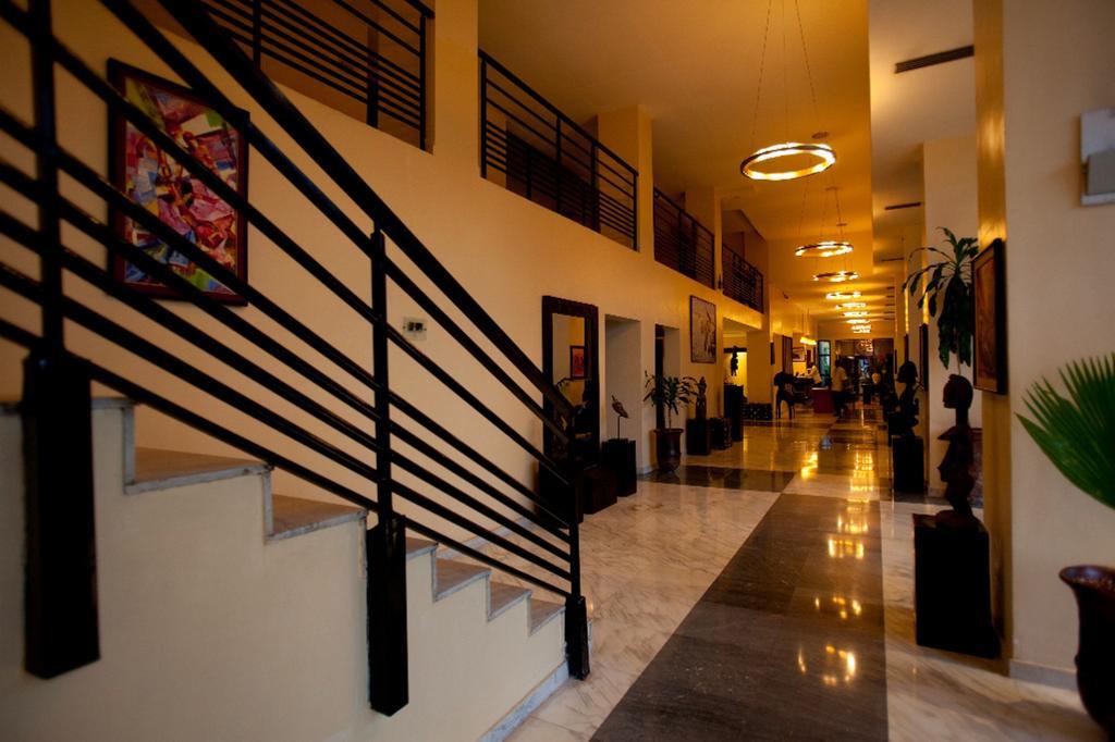 Hotel El Farouk Bamako Kültér fotó