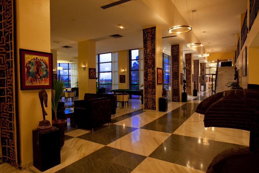 Hotel El Farouk Bamako Kültér fotó