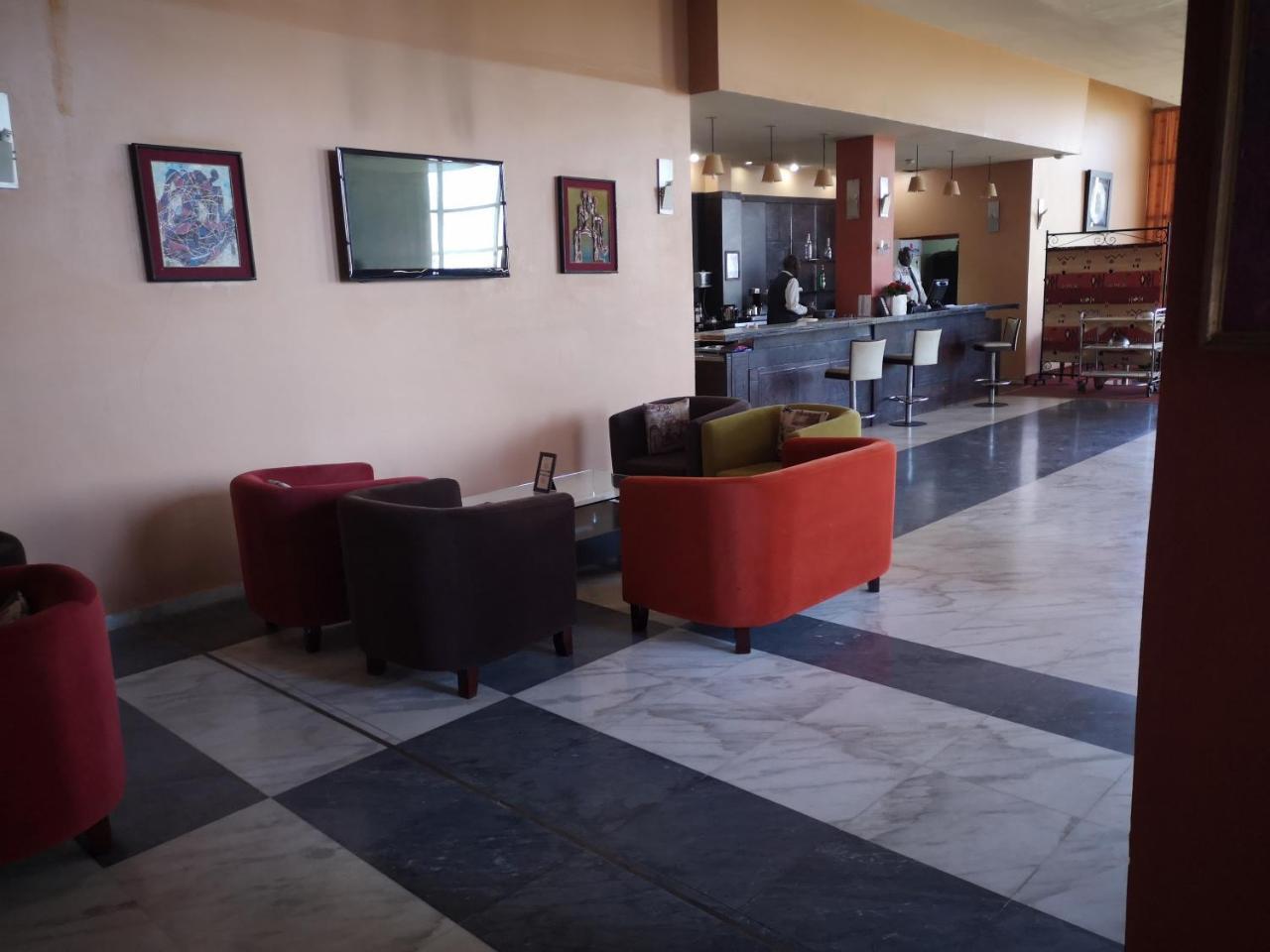 Hotel El Farouk Bamako Kültér fotó