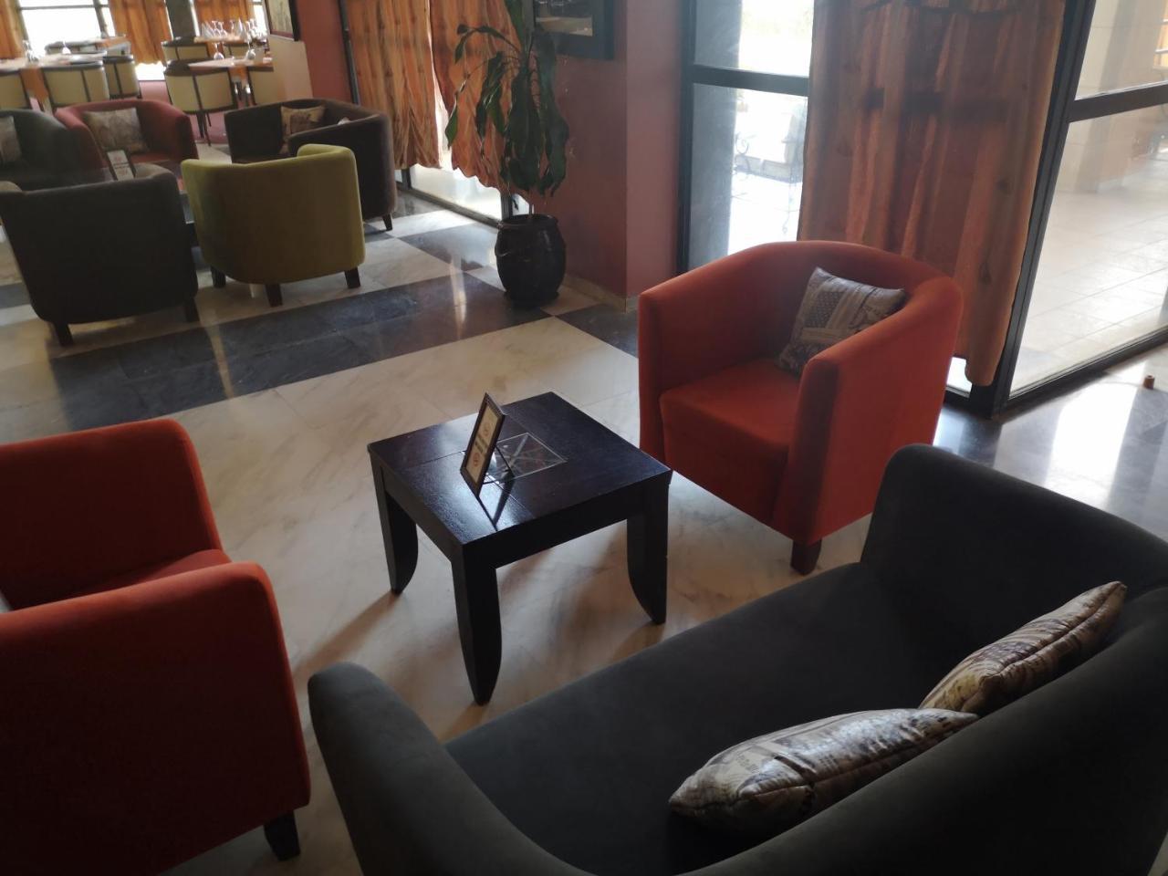 Hotel El Farouk Bamako Kültér fotó
