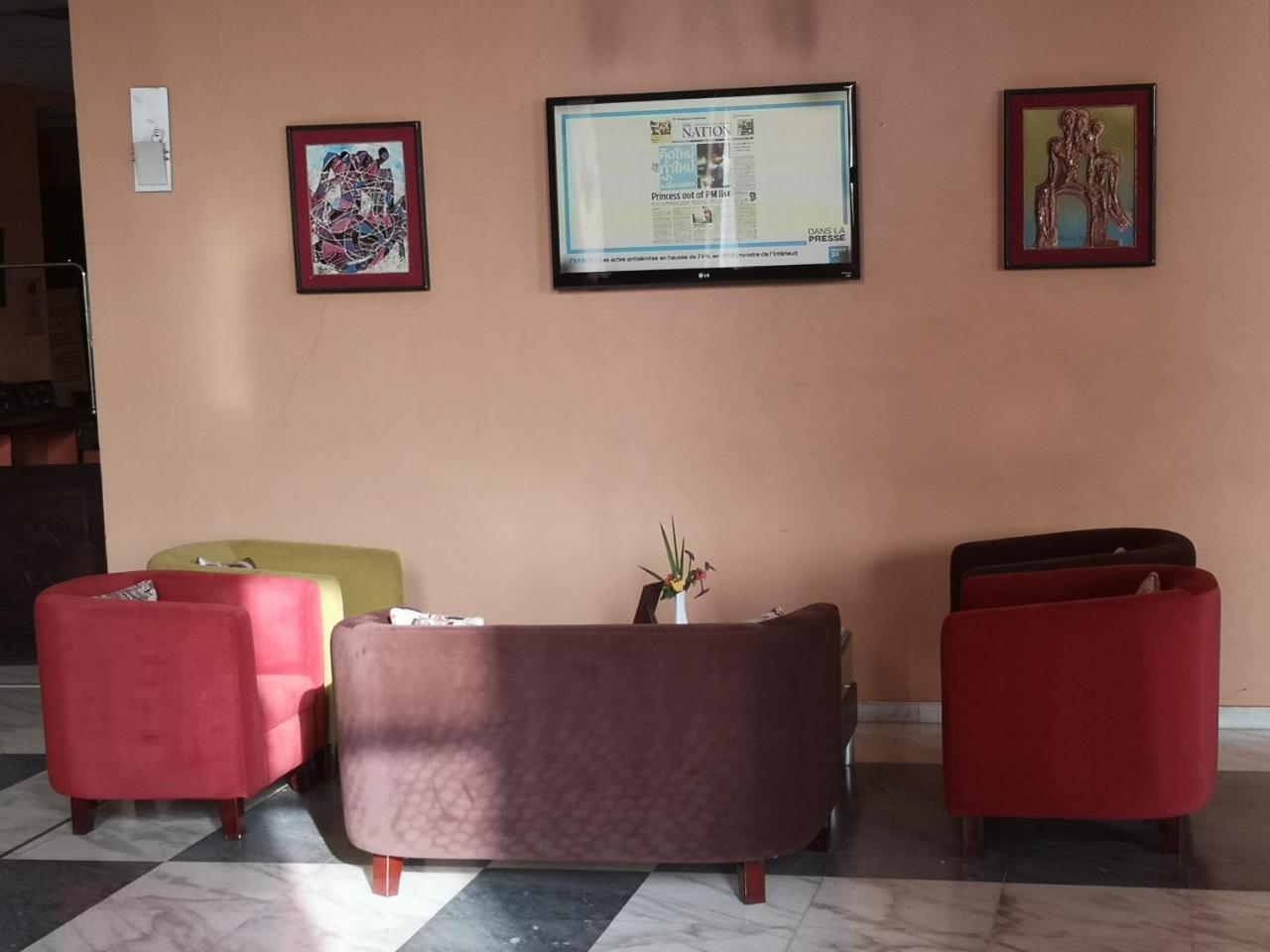 Hotel El Farouk Bamako Kültér fotó