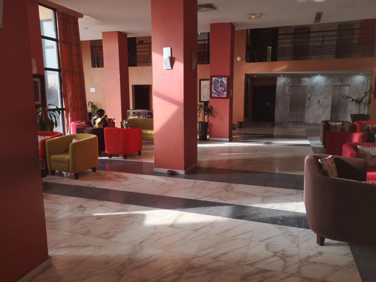 Hotel El Farouk Bamako Kültér fotó