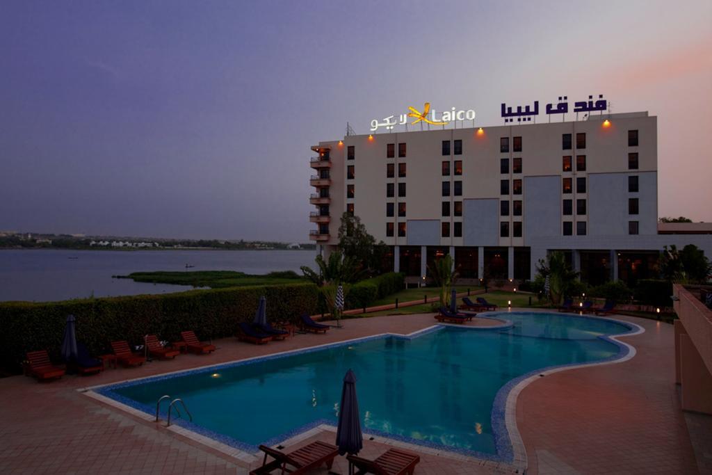 Hotel El Farouk Bamako Kültér fotó