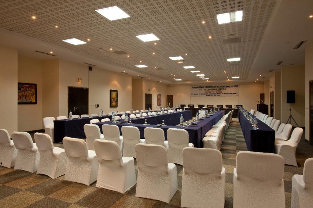 Hotel El Farouk Bamako Kültér fotó